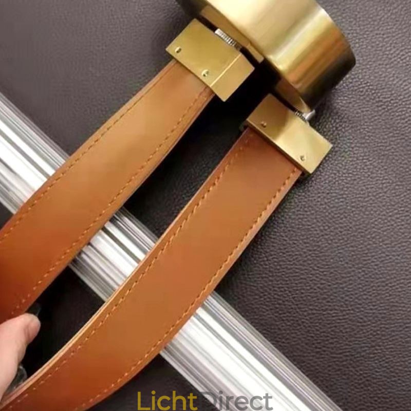 Europese hanglamp Wabi Sabi-stijl riem decoratieve lamp