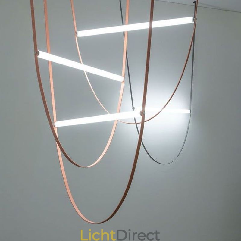 Europese hanglamp Wabi Sabi-stijl riem decoratieve lamp