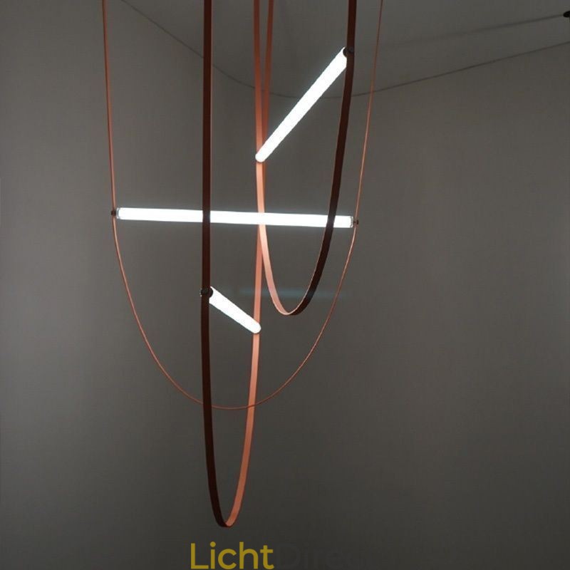 Europese hanglamp Wabi Sabi-stijl riem decoratieve lamp