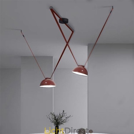 Riem Hanglamp Europese Eenvoudige Wabi Sabi Stijl Riem Plafondlamp Riem Hanglamp Europese Eenvoudige Wabi Sabi Stijl Riem Plafondlamp