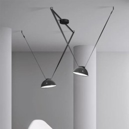 Riem Hanglamp Europese Eenvoudige Wabi Sabi Stijl Riem Plafondlamp