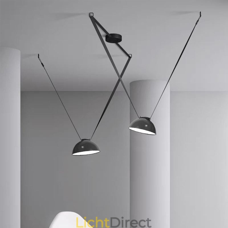 Riem Hanglamp Europese Eenvoudige Wabi Sabi Stijl Riem Plafondlamp