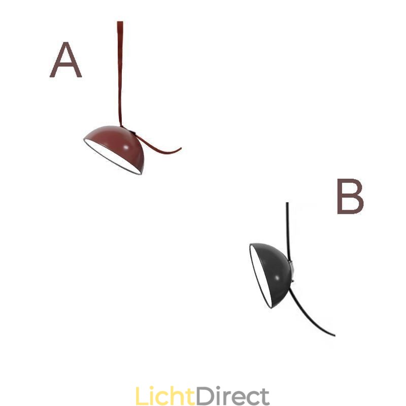 Riem Hanglamp Europese Eenvoudige Wabi Sabi Stijl Riem Plafondlamp