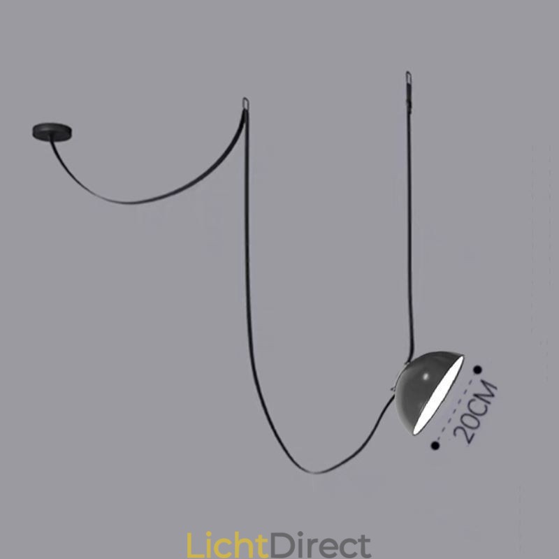 Riem Hanglamp Europese Eenvoudige Wabi Sabi Stijl Riem Plafondlamp
