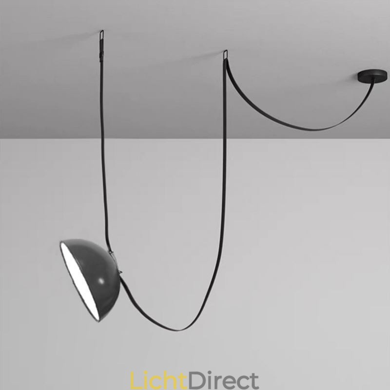 Riem Hanglamp Europese Eenvoudige Wabi Sabi Stijl Riem Plafondlamp