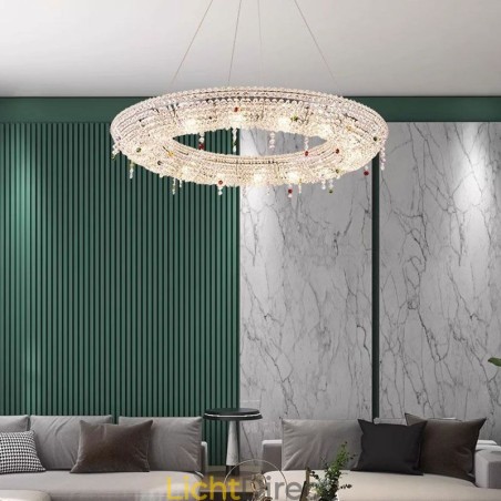 Kristallen hanglamp moderne lamp luxe plafondlamp Kristallen hanglamp moderne lamp luxe plafondlamp