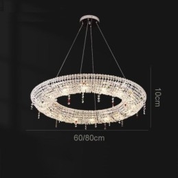 Kristallen hanglamp moderne lamp luxe plafondlamp