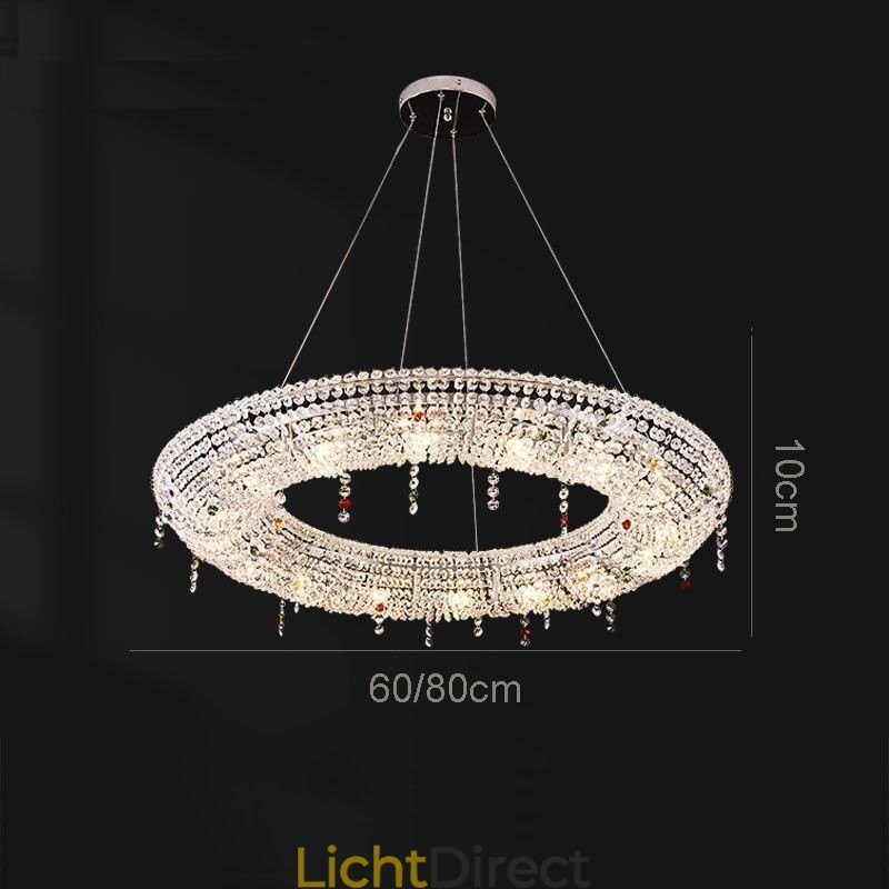 Kristallen hanglamp moderne lamp luxe plafondlamp