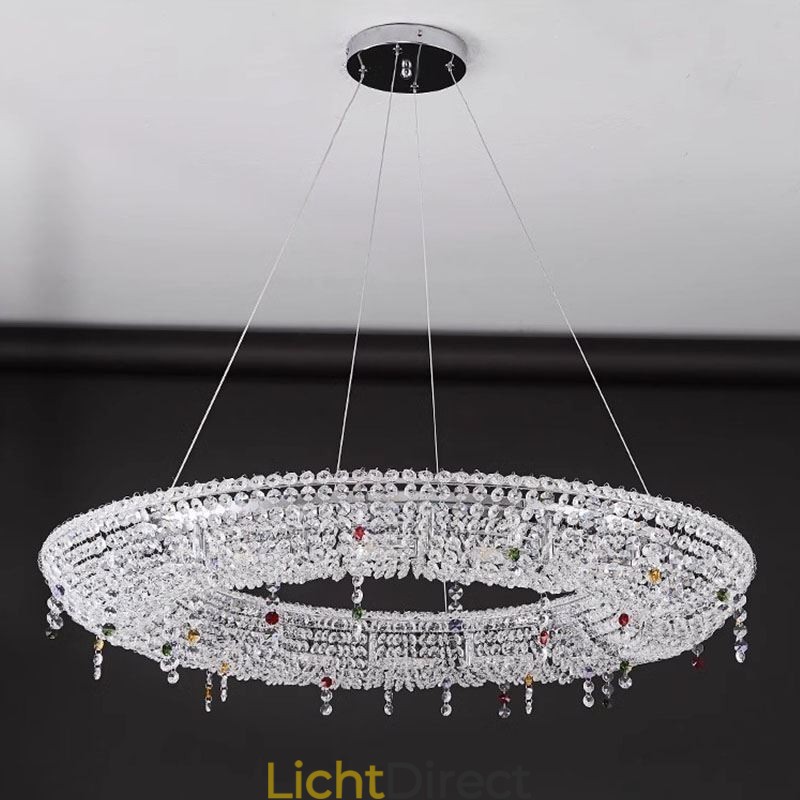 Kristallen hanglamp moderne lamp luxe plafondlamp