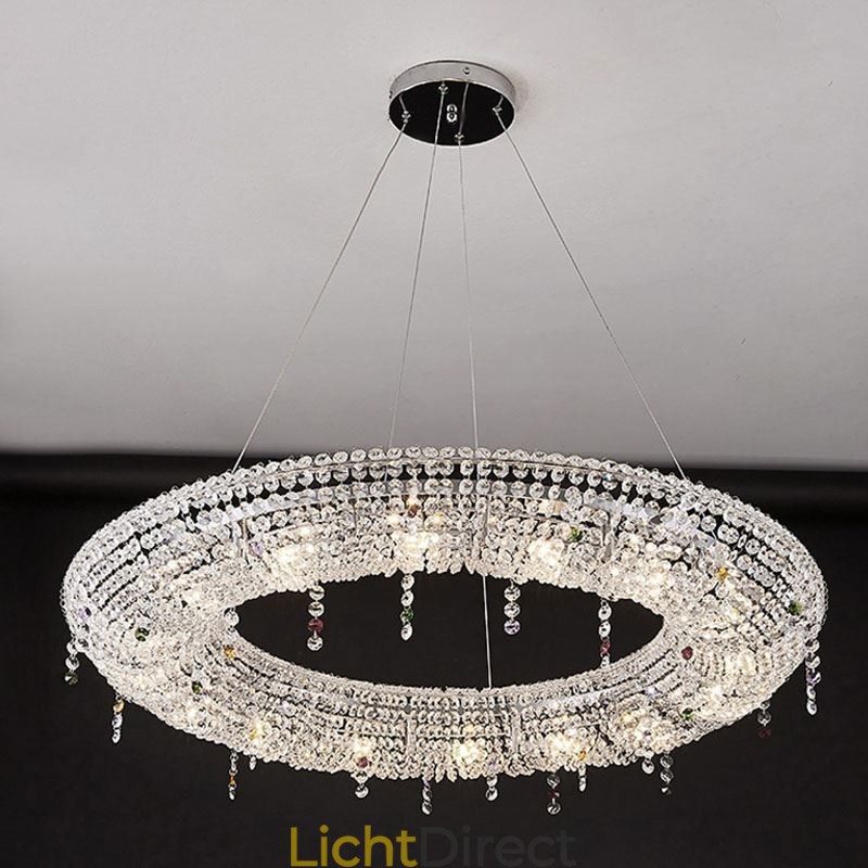 Kristallen hanglamp moderne lamp luxe plafondlamp