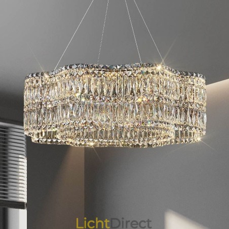 Kristallen plafondlamp moderne eenvoudige decoratie hanglamp Kristallen plafondlamp moderne eenvoudige decoratie hanglamp
