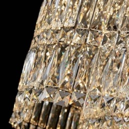 Kristallen plafondlamp moderne eenvoudige decoratie hanglamp