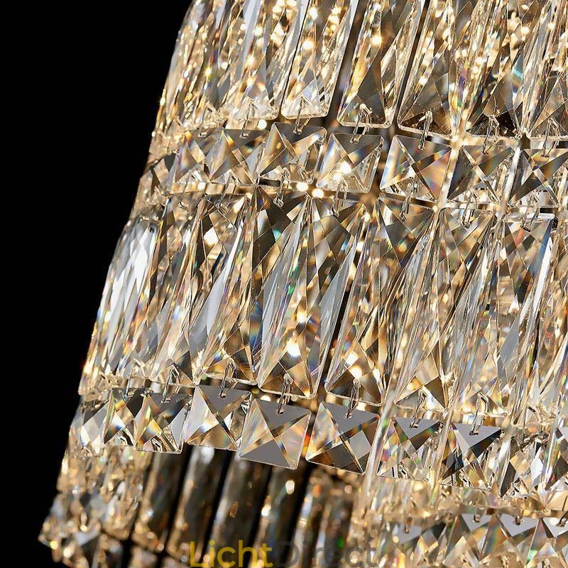 Kristallen plafondlamp moderne eenvoudige decoratie hanglamp