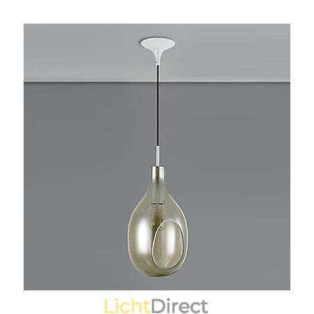 Kroonluchter 1 lichts eenvoudige moderne artistieke hanglamp