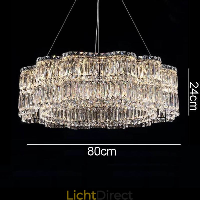 Kristallen plafondlamp moderne eenvoudige decoratie hanglamp