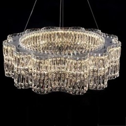 Kristallen plafondlamp moderne eenvoudige decoratie hanglamp