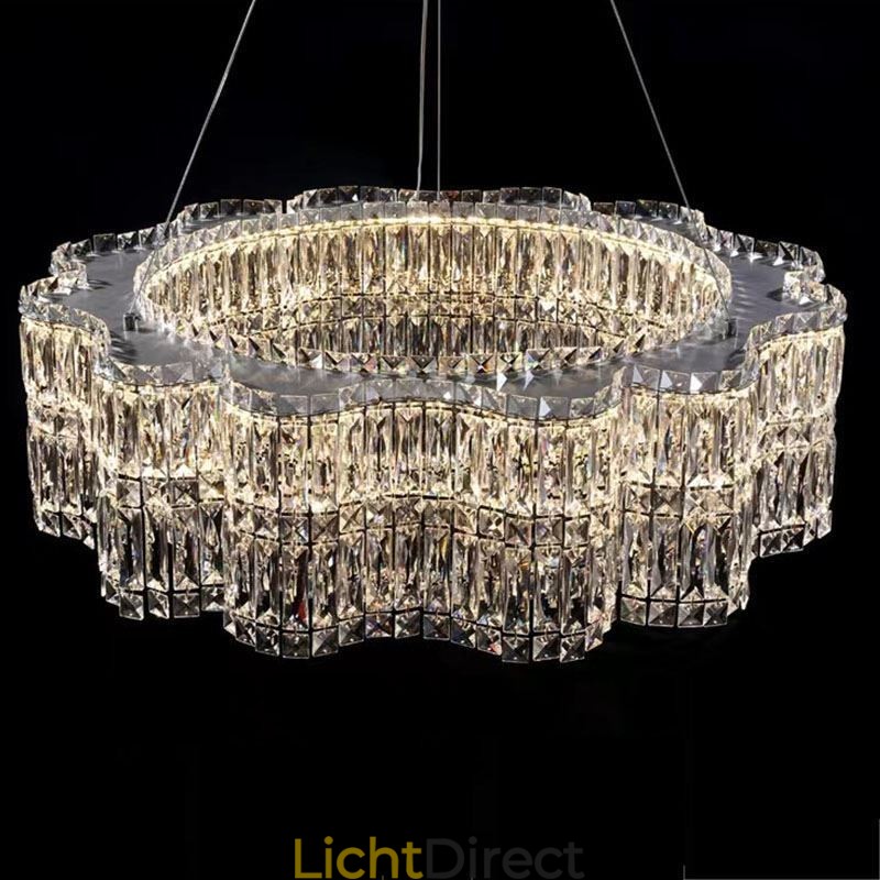 Kristallen plafondlamp moderne eenvoudige decoratie hanglamp
