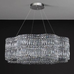 Kristallen plafondlamp moderne eenvoudige decoratie hanglamp