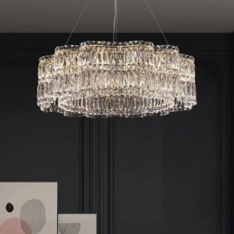 Kristallen plafondlamp moderne eenvoudige decoratie hanglamp