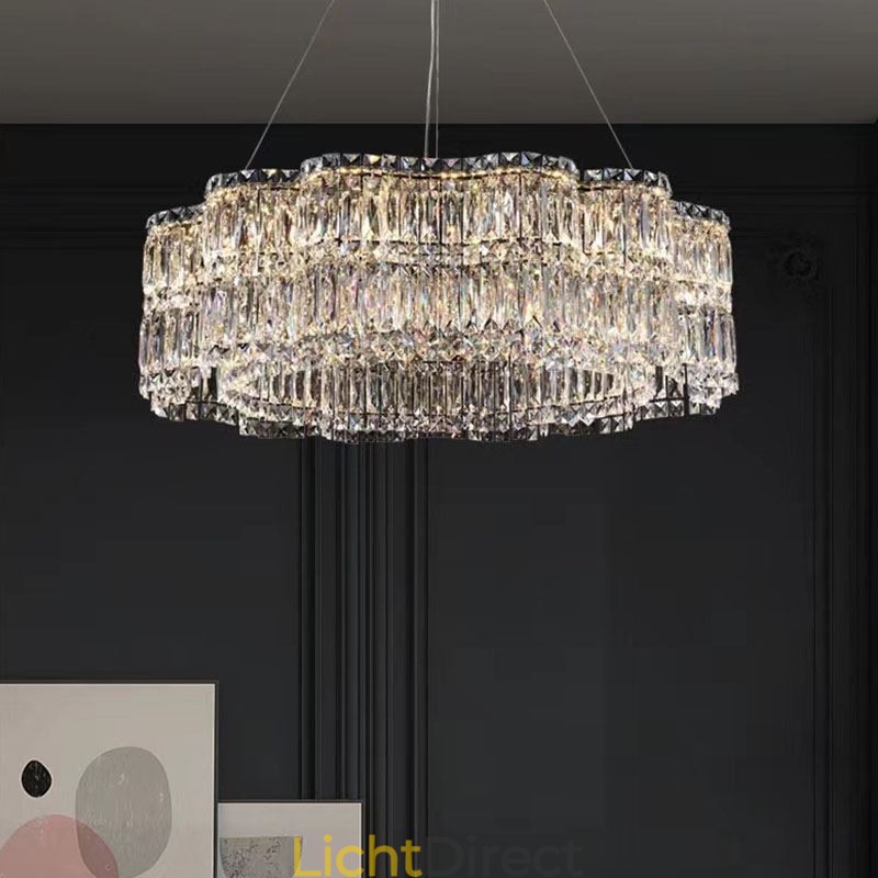 Kristallen plafondlamp moderne eenvoudige decoratie hanglamp