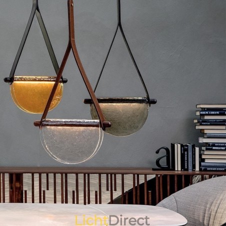 Hanglamp Moderne Minimalistische Riem Glazen Plafondlamp Hanglamp Moderne Minimalistische Riem Glazen Plafondlamp