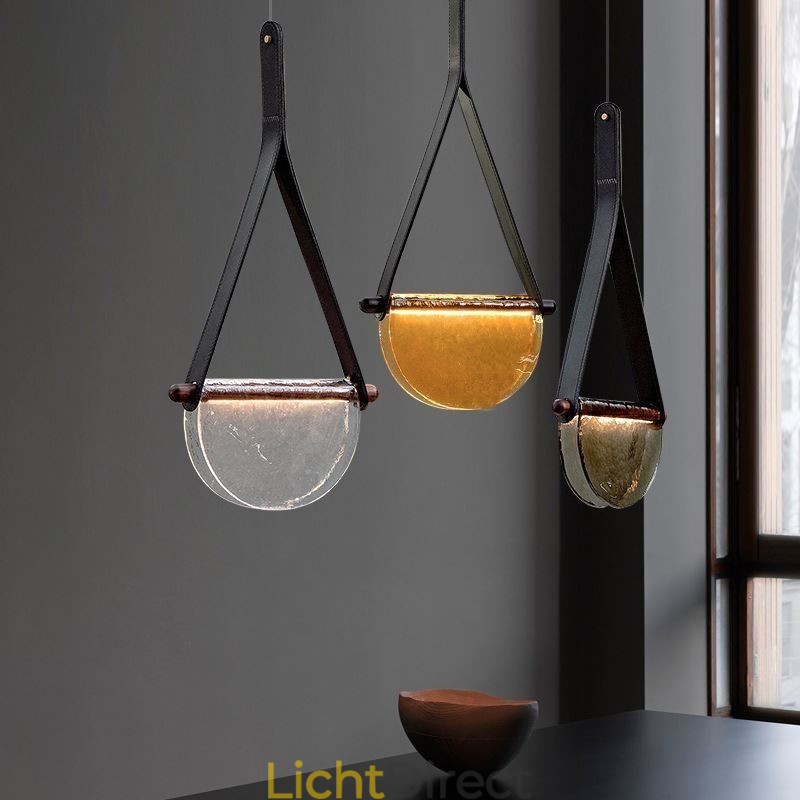 Hanglamp Moderne Minimalistische Riem Glazen Plafondlamp