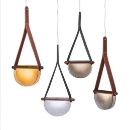 Hanglamp Moderne Minimalistische Riem Glazen Plafondlamp