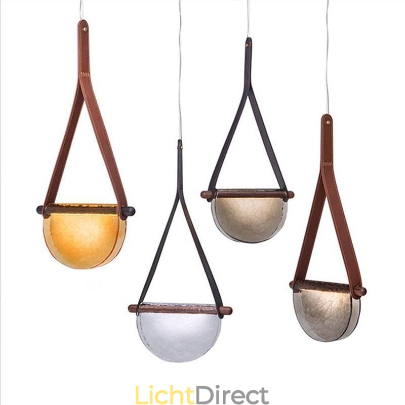 Hanglamp Moderne Minimalistische Riem Glazen Plafondlamp