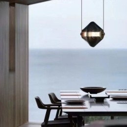 Hanglamp Modern Eenvoudig Enkel Glas Klein Plafondlamp