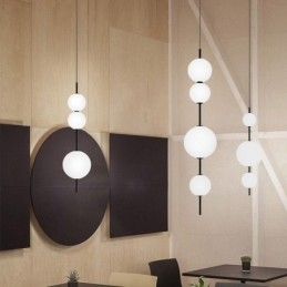 Hanglamp Modern Minimalistisch Magische Bonen Molecuul Plafondlamp