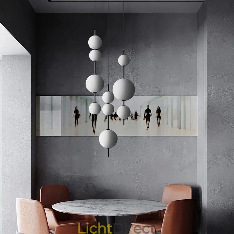 Hanglamp Modern Minimalistisch Magische Bonen Molecuul Plafondlamp