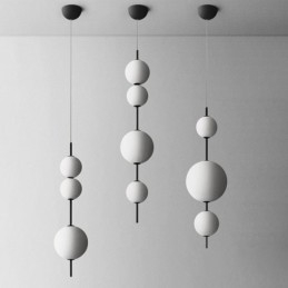 Hanglamp Modern Minimalistisch Magische Bonen Molecuul Plafondlamp