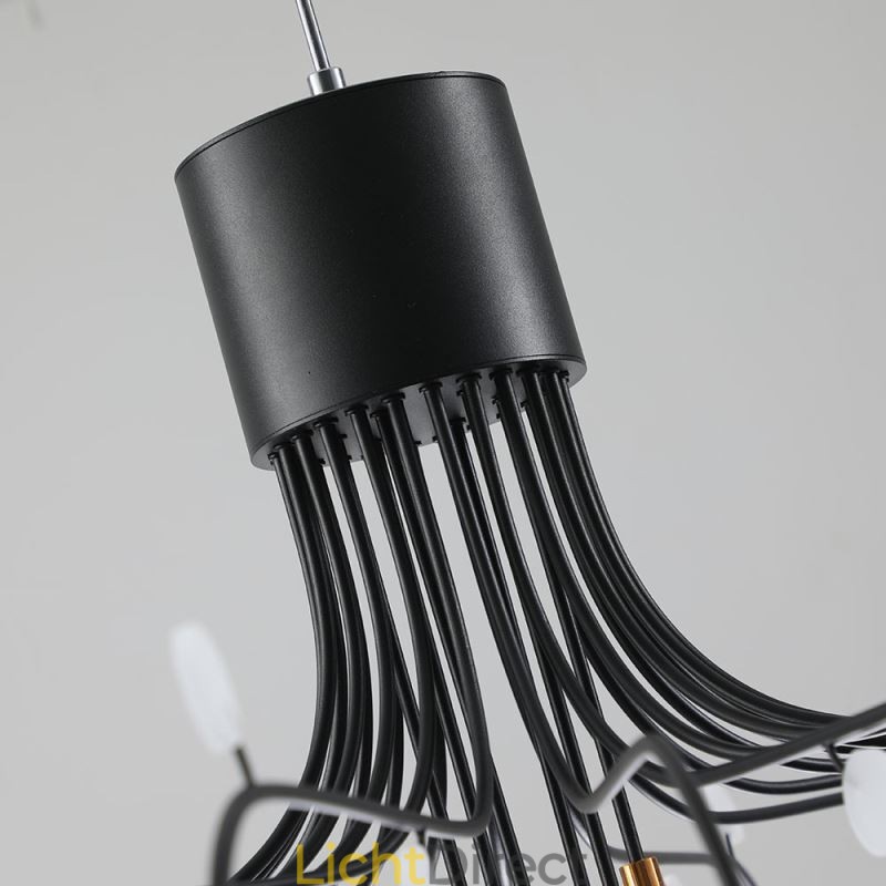 Hanglamp Nordic Creative Natuurlijk Wit Plafondlamp 30 Lampen
