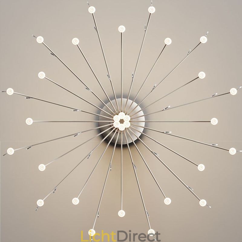 Hanglamp Nordic Creative Natuurlijk Wit Plafondlamp 30 Lampen