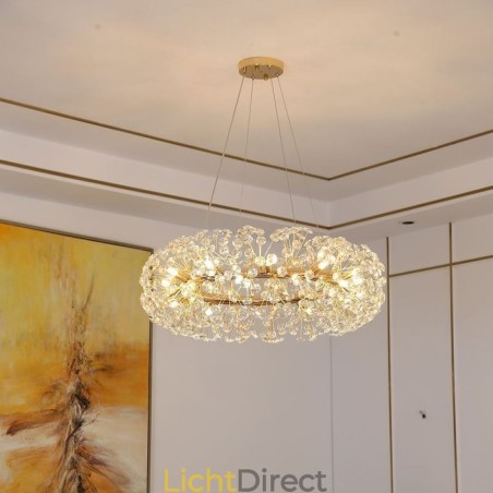 Hanglamp Modern Minimalistisch Smeedijzeren Ronde Zonnebloem Plafondlamp Hanglamp Modern Minimalistisch Smeedijzeren Ronde Zonnebloem Plafondlamp