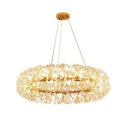 Hanglamp Modern Minimalistisch Smeedijzeren Ronde Zonnebloem Plafondlamp