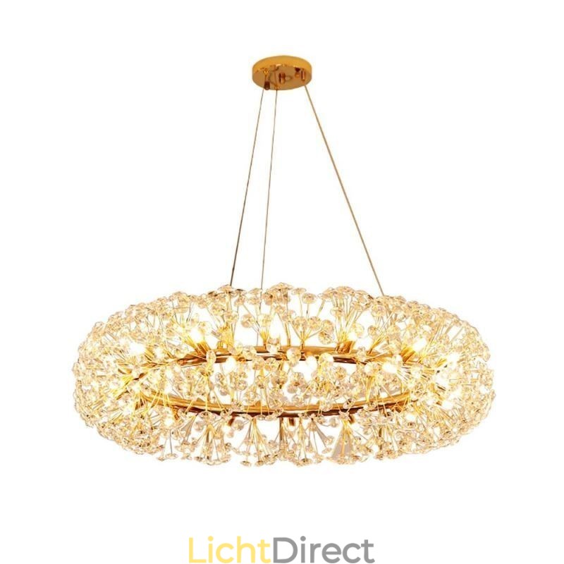 Hanglamp Modern Minimalistisch Smeedijzeren Ronde Zonnebloem Plafondlamp