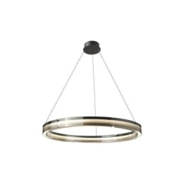 Hanglamp 60 80CM Cirkel Glazen Plafondlampen Trichromatisch Dimmen