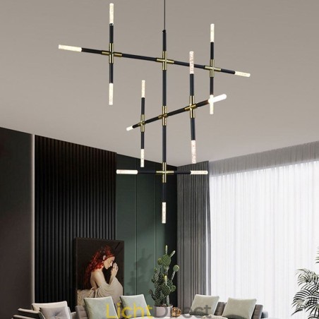 Hanglamp splitsen Warm wit creatief plafondlamp DIY combinatielamp Hanglamp splitsen Warm wit creatief plafondlamp DIY combinatielamp