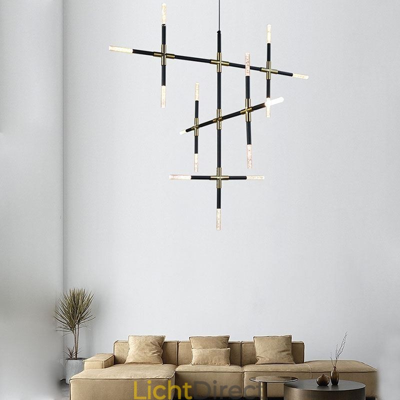 Hanglamp splitsen Warm wit creatief plafondlamp DIY combinatielamp