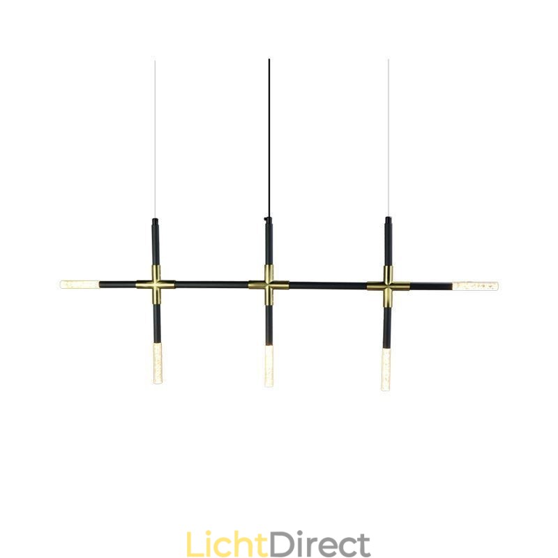 Eenvoudige hanglamp Creatieve splitsing Warm witte plafondlamp DIY combinatielamp