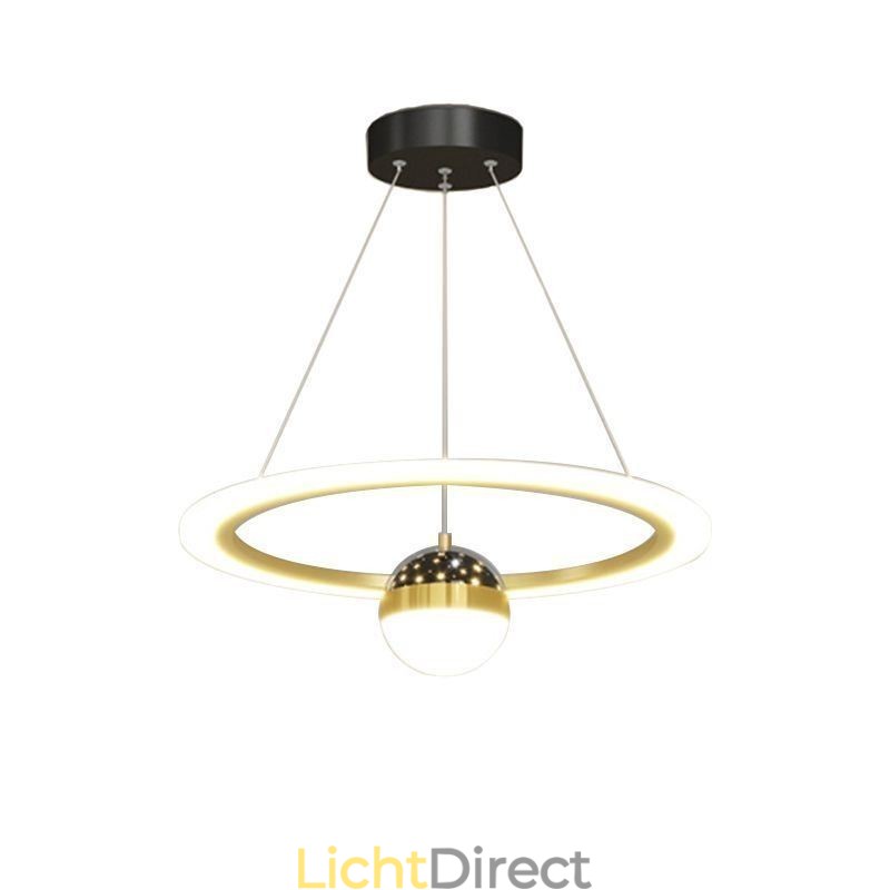 Hanglamp Minimalistisch Smeedijzer Acryl Sterring Plafondlamp
