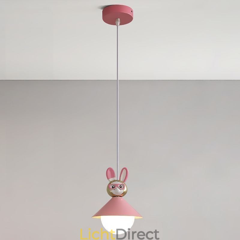 Hanglamp Modern Minimalistisch G9 Smeedijzer Konijn Kalf Hars Plafondlamp
