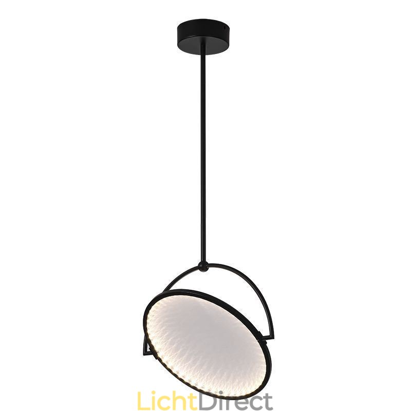 Nordic Hanglamp Creatieve Smeedijzeren Ring Plafondlamp