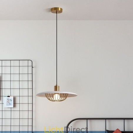 Nordic Hanglamp Smeedijzer Creatieve Schijf Plafondlampen