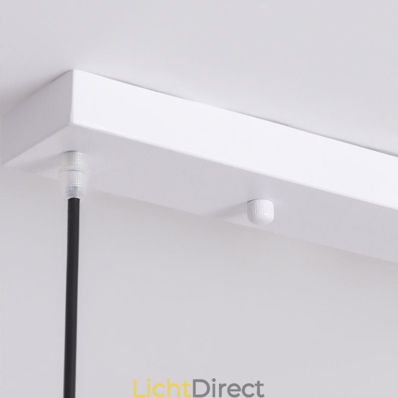 Nordic Hanglamp Creatieve G9 Smeedijzeren Wave Plafondlamp