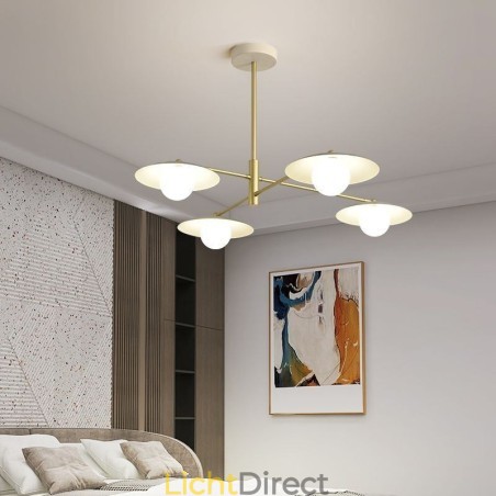Nordic Hanglamp Creatieve G9 Smeedijzeren Schijf Plafondlamp Nordic Hanglamp Creatieve G9 Smeedijzeren Schijf Plafondlamp