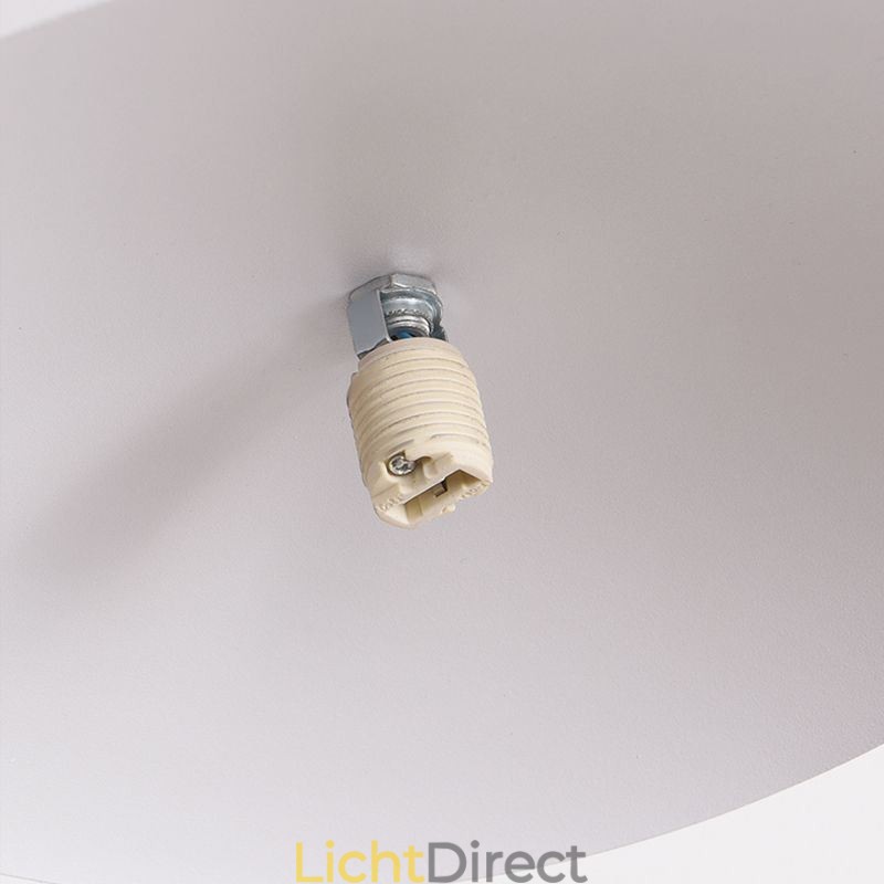 Nordic Hanglamp Creatieve G9 Smeedijzeren Schijf Plafondlamp