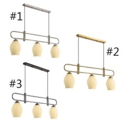Nordic Hanglamp Smeedijzer Creatieve Stamen Plafondlamp