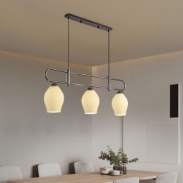 Nordic Hanglamp Smeedijzer Creatieve Stamen Plafondlamp